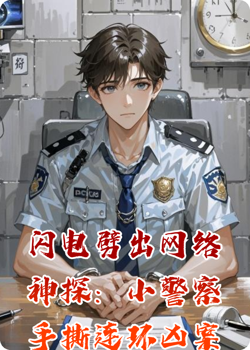 闪电劈出网络神探：小警察手撕连环凶案