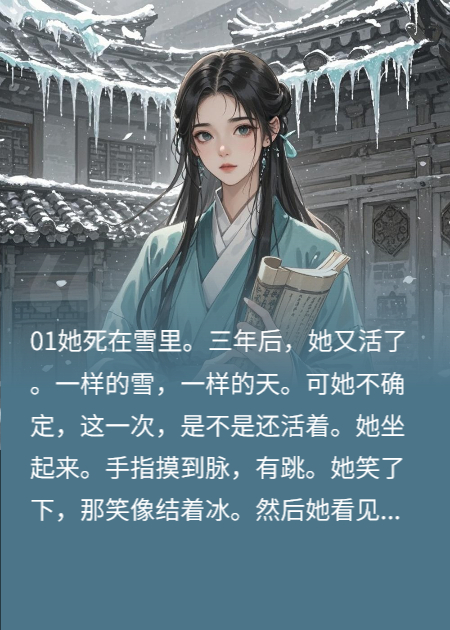 她死在雪里
