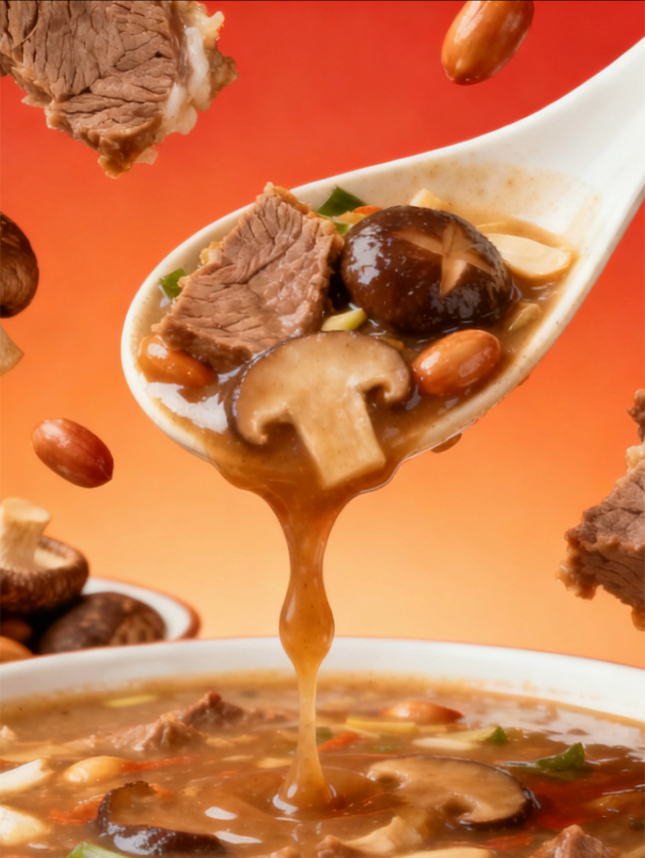 胡辣汤与未寄出的家书