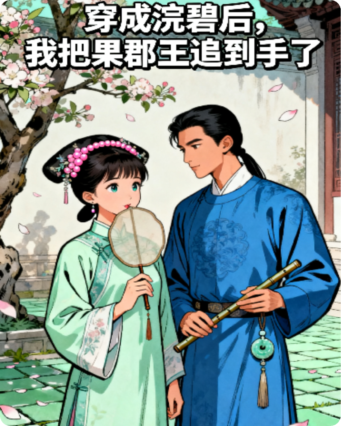 穿成浣碧后，我把果郡王追到手了