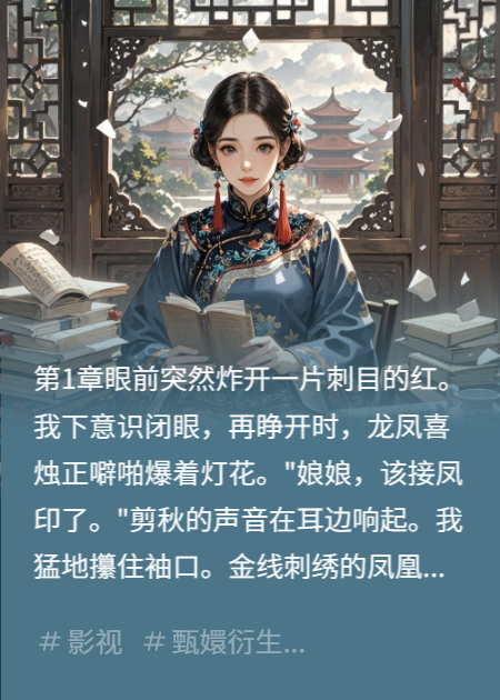 甄嬛传:重生宜修，但搞基建