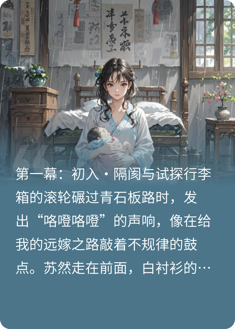 远嫁的“热搜”人生：爱与和解的双城之旅