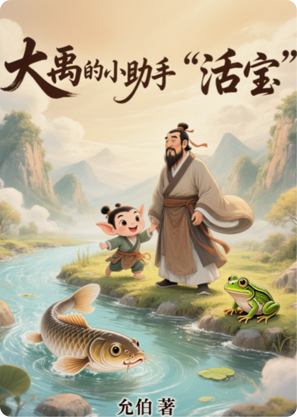 大禹的小助手活宝