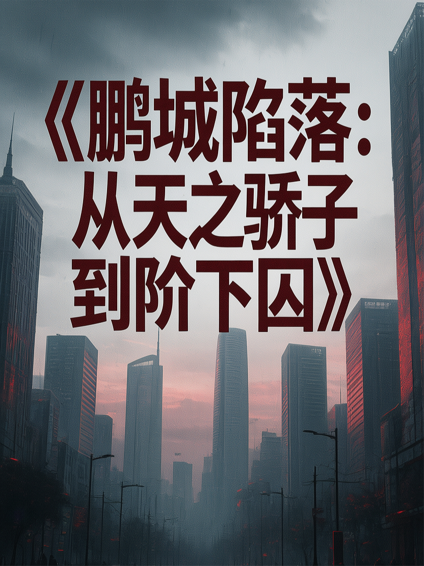 鹏城陷落：从天之骄子到阶下囚