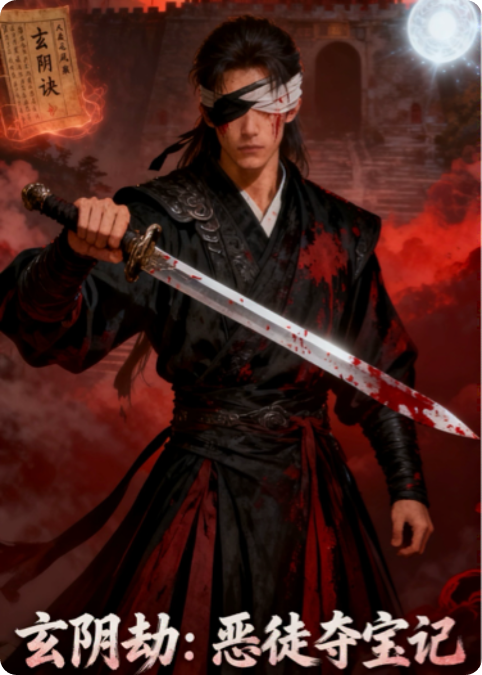 玄阴劫：恶徒夺宝记