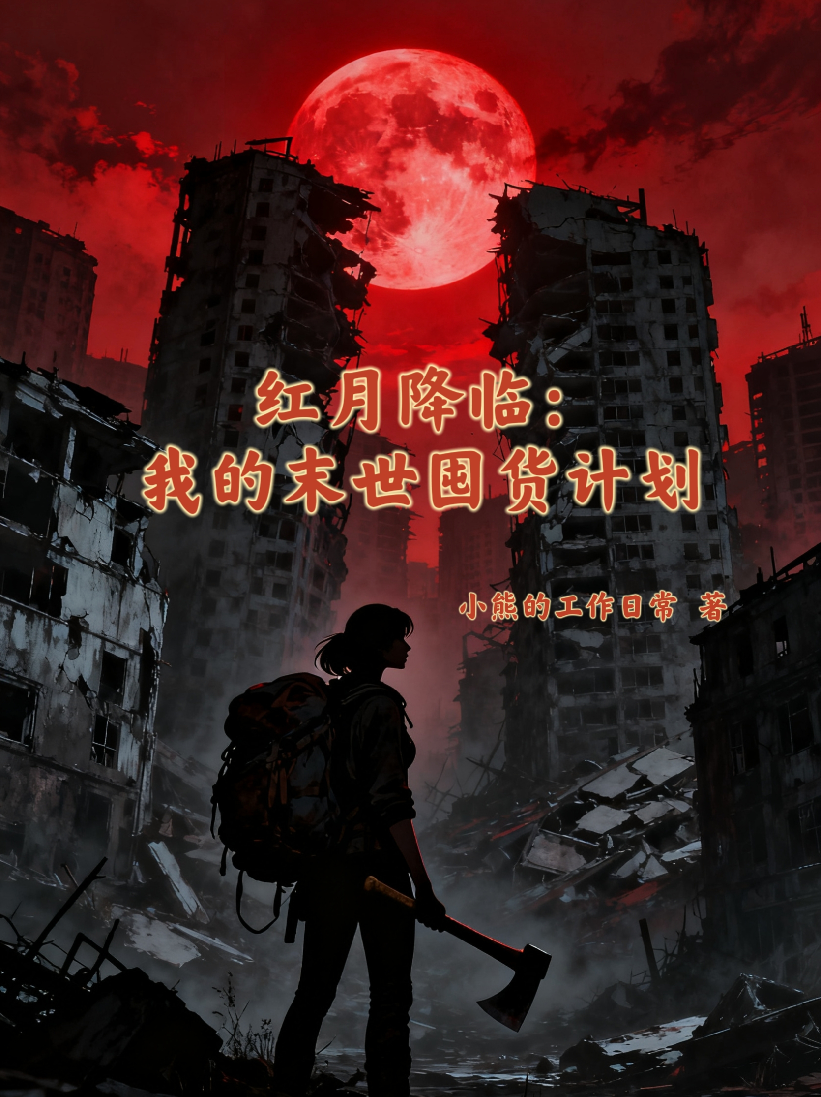 红月降临：我的末世囤货计划