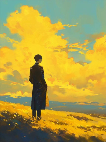 爱恨断弦，旧音绕秋江