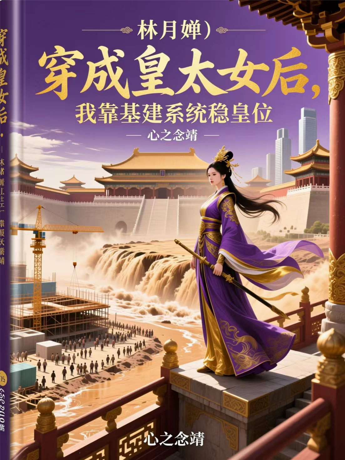 穿成皇太女后，我靠基建系统稳皇位