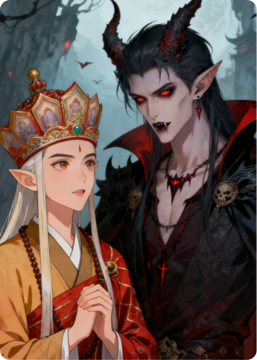 一口唐僧肉，五百年情愁