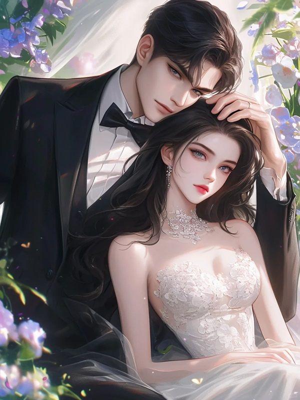 晚霞泼染半江红