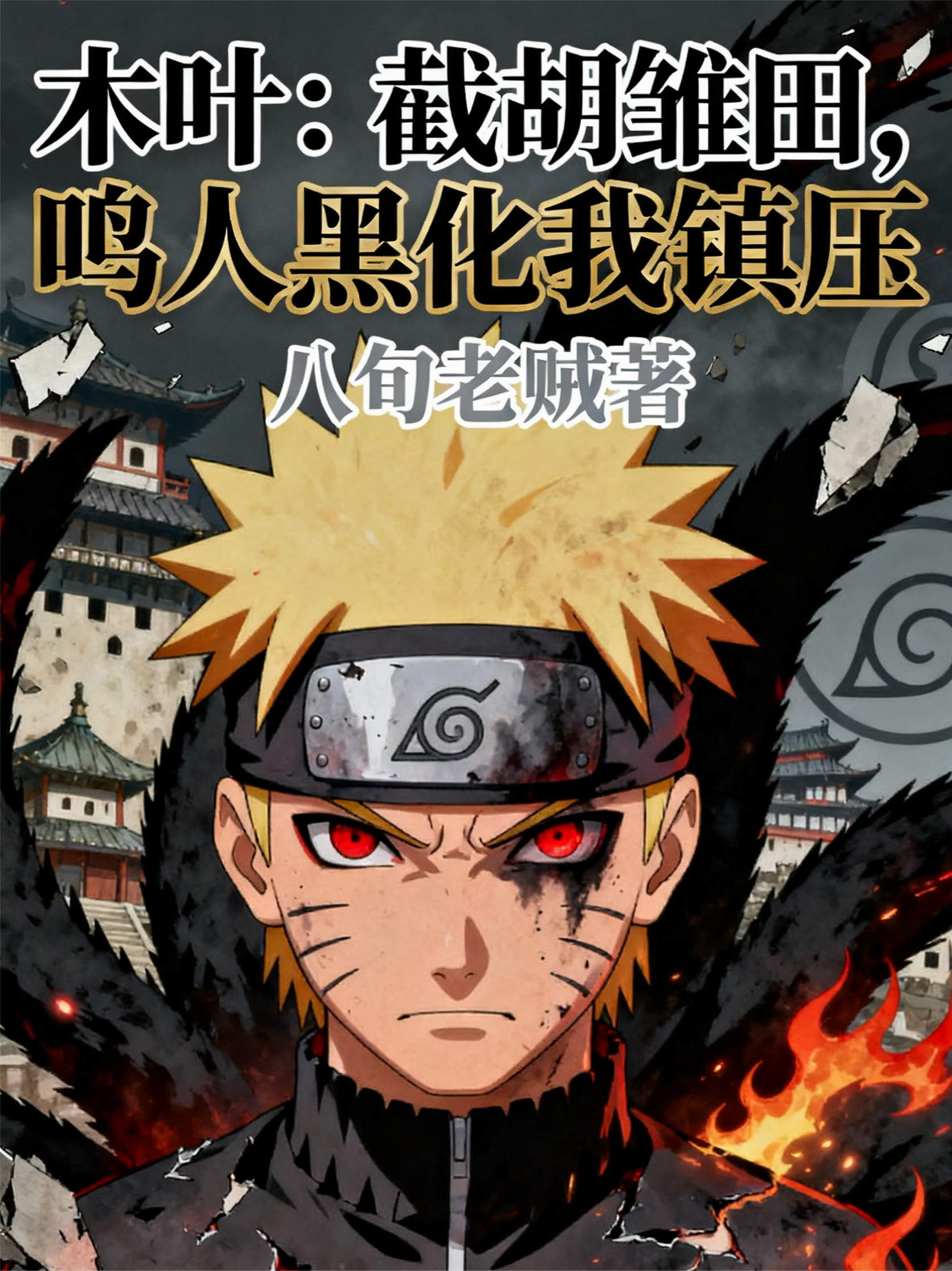 木叶：截胡雏田，鸣人黑化我镇压