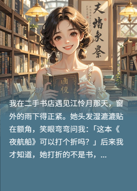 夜航船遇见小狐狸：她说的爱原来是场独角戏