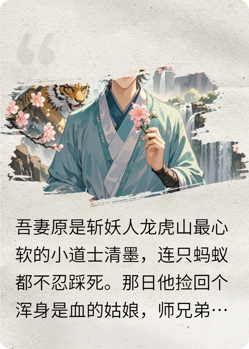 吾妻原是斩妖人