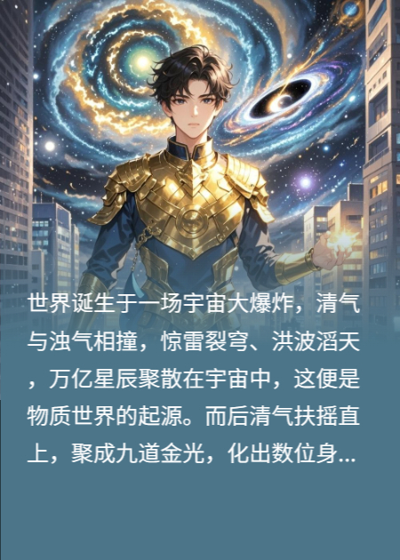 宇宙世界的起源