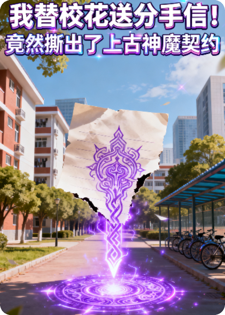 我替校花送分手信！竟然撕出了上古神魔契约