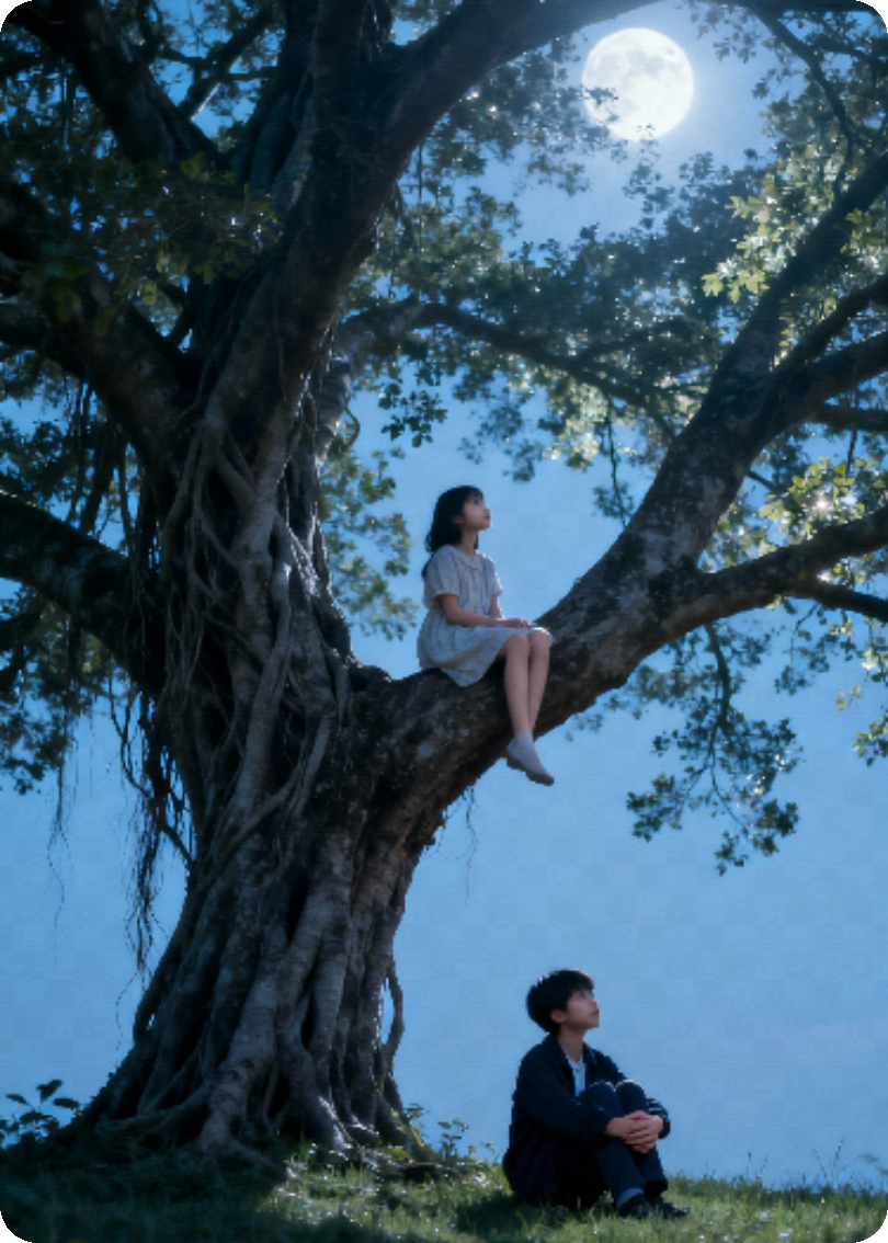 大榕树下的秘密