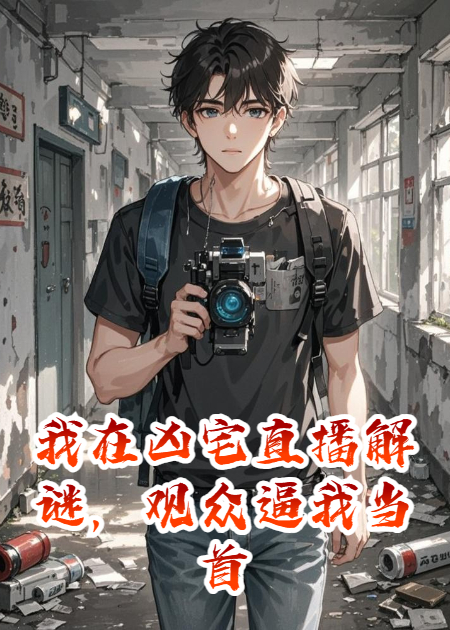 我在凶宅直播解谜，观众逼我当首富​