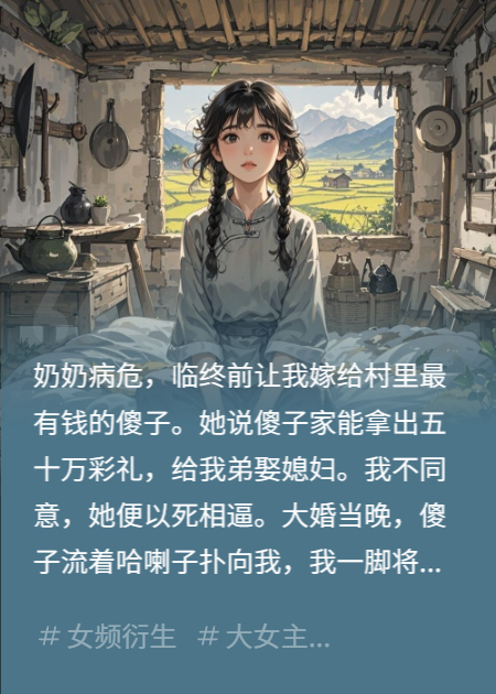 旺夫新娘：婆婆毒杀我奶奶，我让她全家陪葬