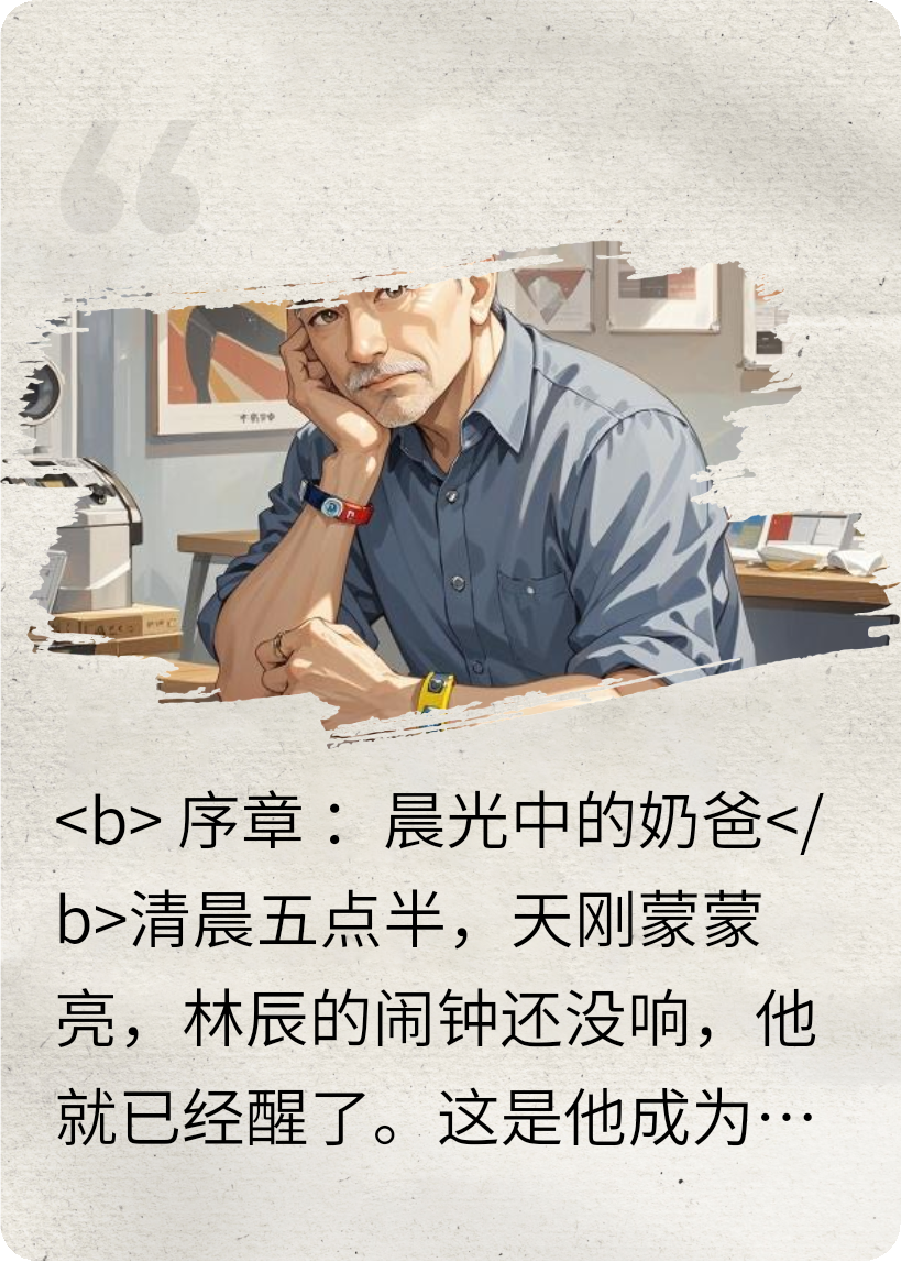 暖阳入怀：单亲爸爸的城市漫游