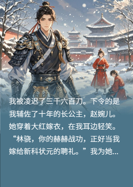 她穿嫁衣送我上路，我披战甲送她入土