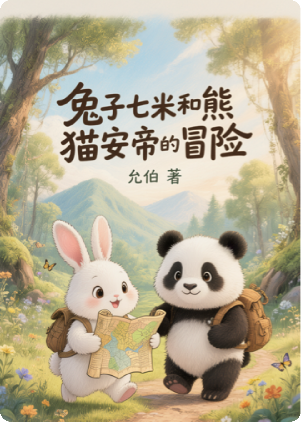 兔子七米和熊猫安帝的冒险