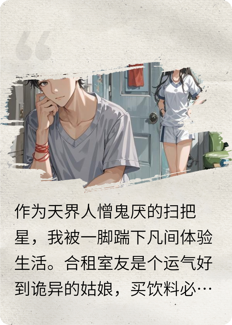 霉运星君和他的合租锦鲤