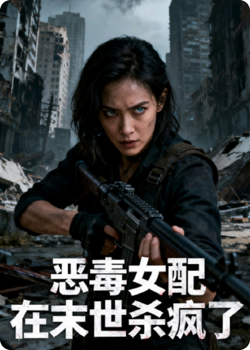 全家读心后发现，恶毒女配在末世杀疯了