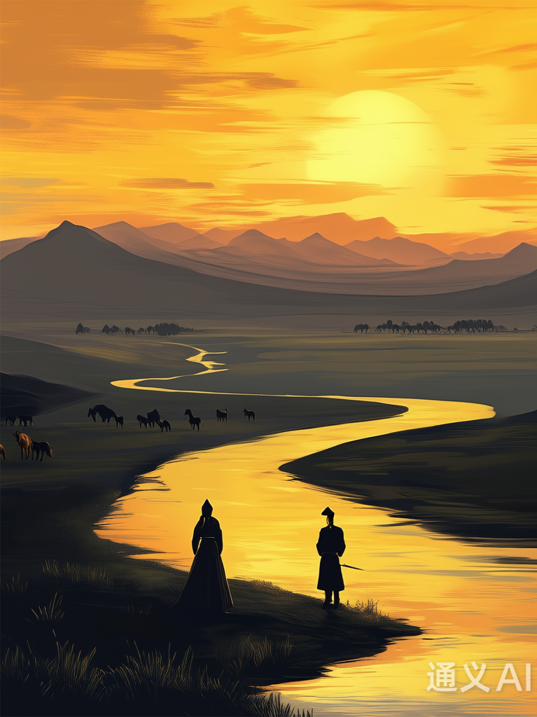 长河落日圆圆：忽必烈与察必