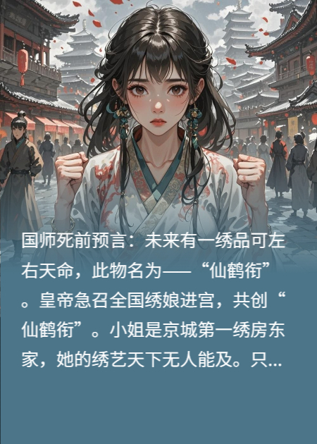 仙鹤衔芝，青檀香颂