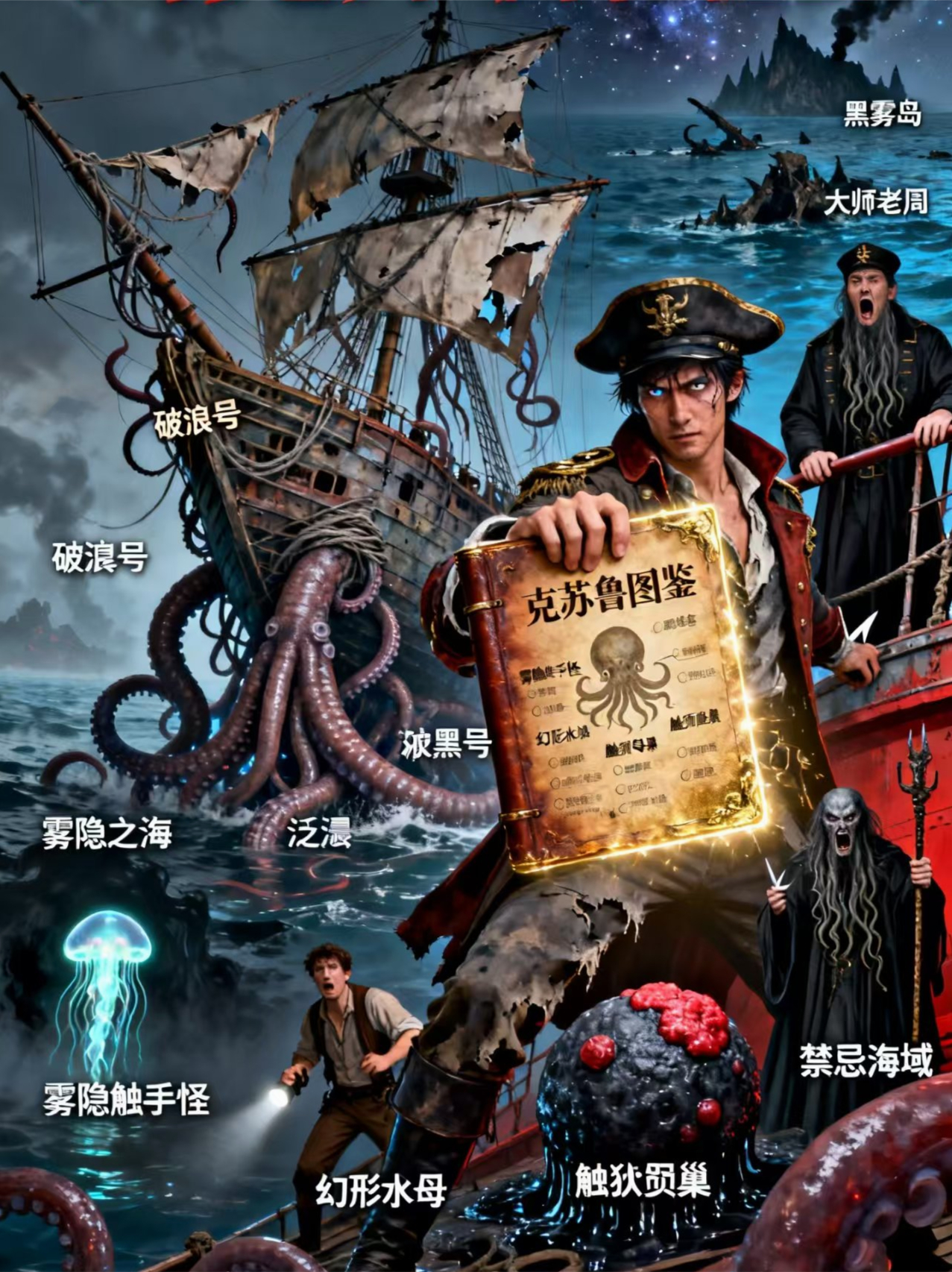 航海诡事：疯批船长的克苏鲁图鉴