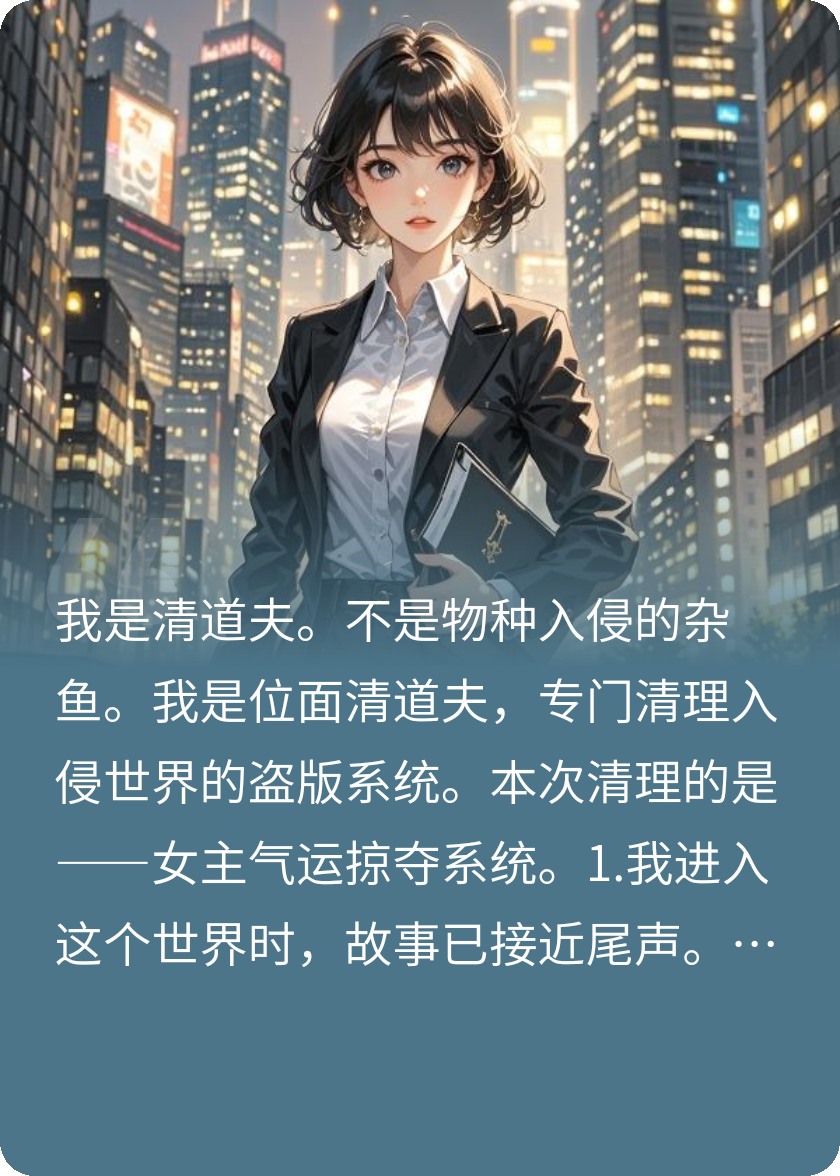 清道夫系统摸鱼日常