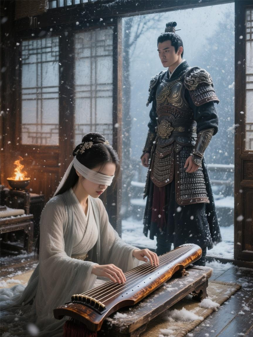 琴断太平歌，终不渡