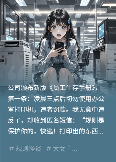 公司新规：凌晨加班会猝死，但违反规则会消失