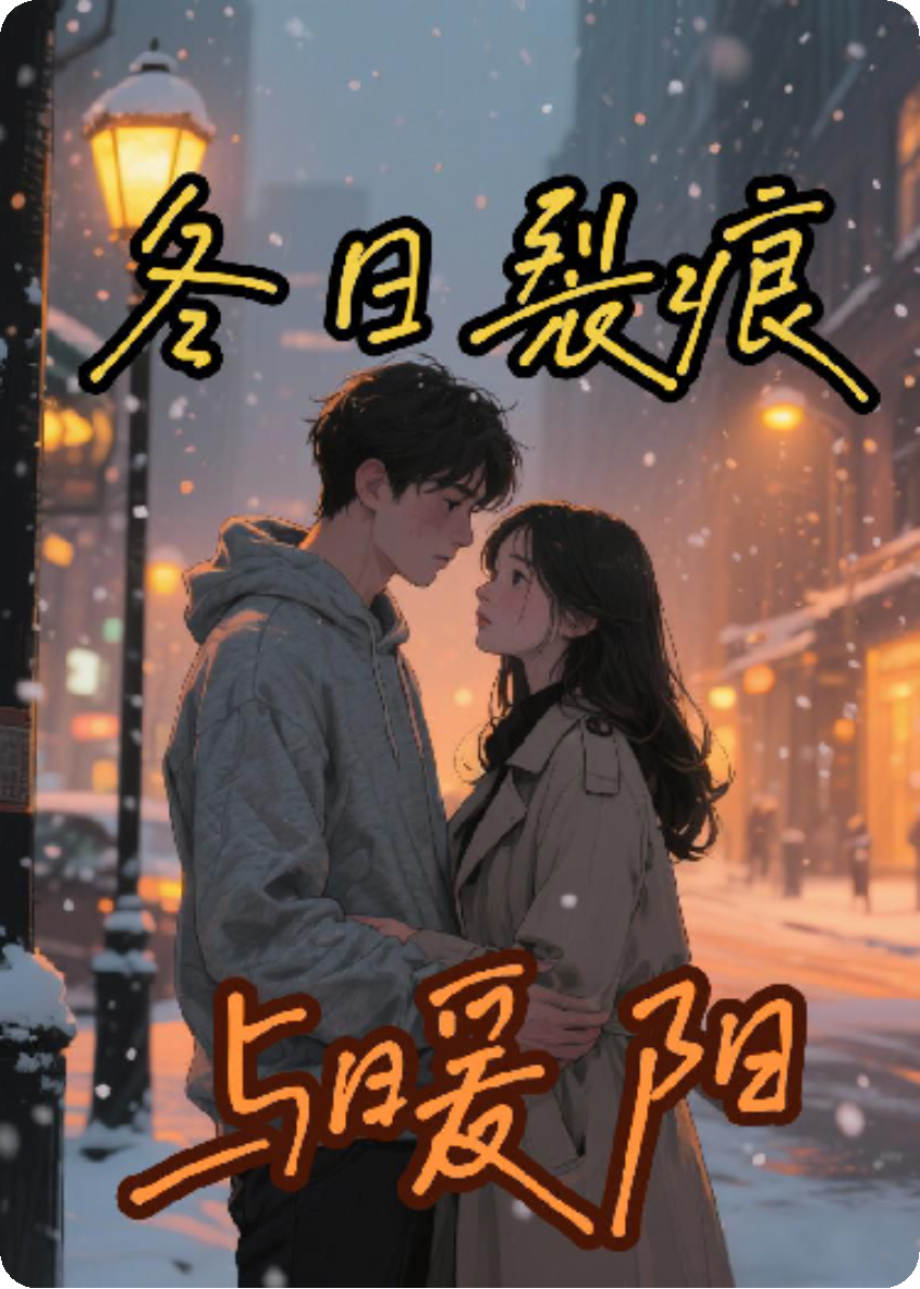 ​​冬日裂痕，与暖阳​​