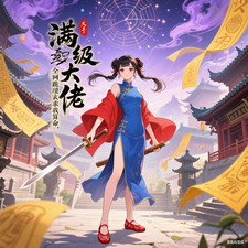 满级大佬玄学直播，全网跪求我算