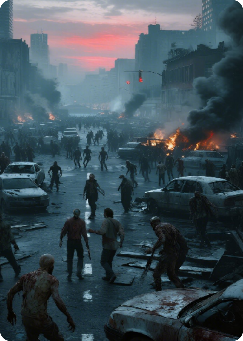 末世降临，18楼不好惹