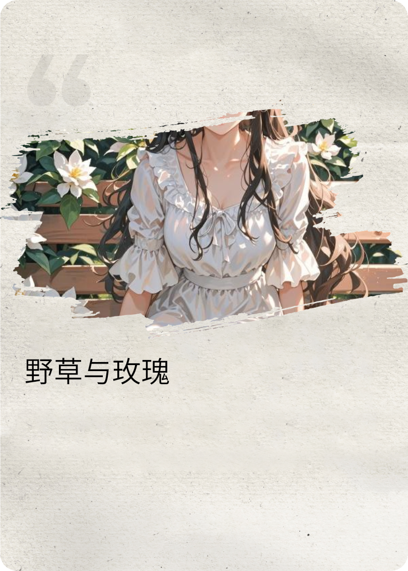 野草与玫瑰