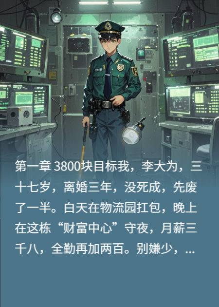 13楼保安：夜班签到，永世不到点