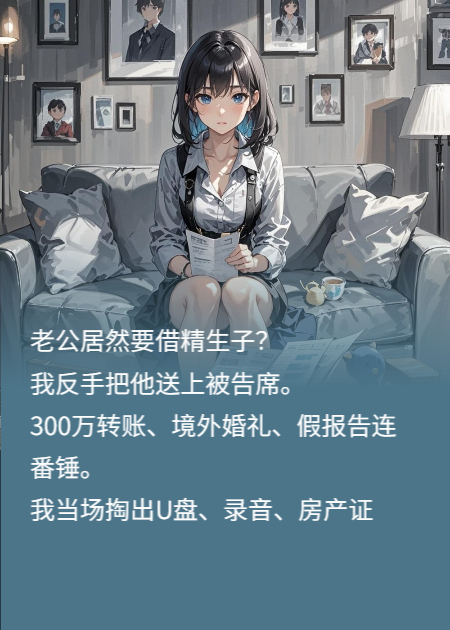 同夫骗我借精生娃，我当庭反杀他们全家