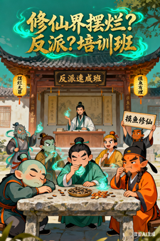 修仙界摆烂？反派？培训班