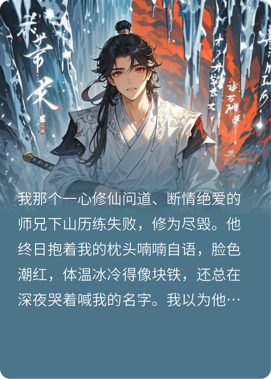 无情道师兄为我神魂俱灭后
