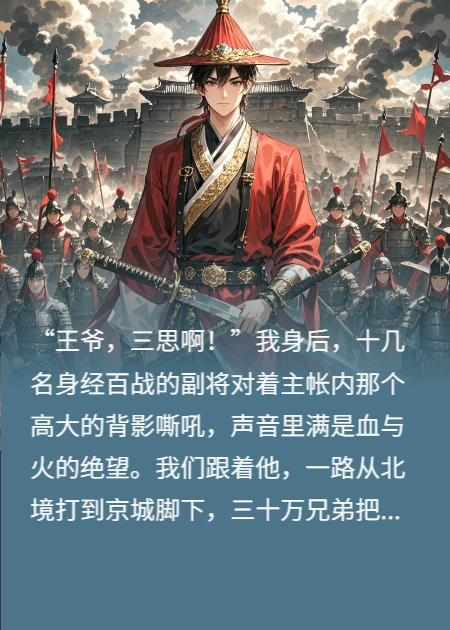 王爷恋爱脑，我被迫龙袍加身