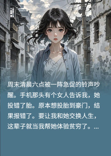 真千金要换命，我让她换了个寂寞