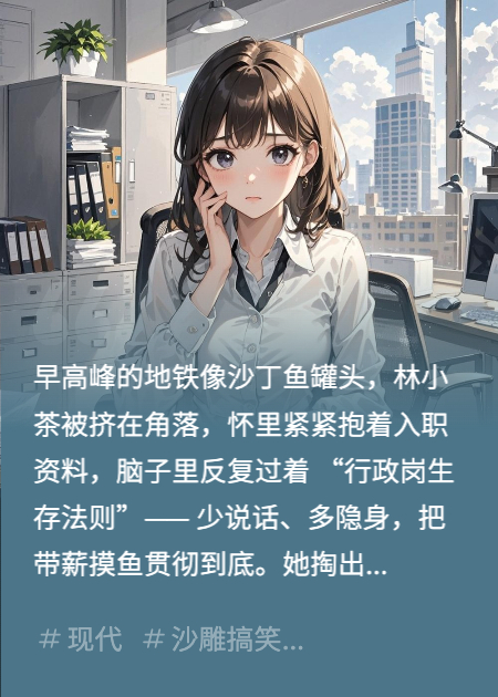 我靠“摸鱼”成了公司活宝