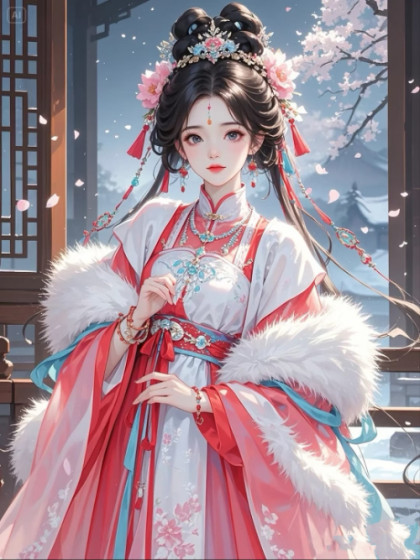 爱恨朱颜负，山河碎梦遥