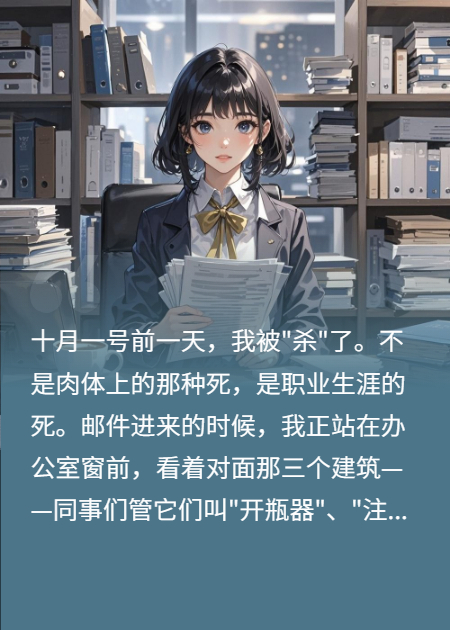 拒签8千万洗钱单被停职,她冷笑:半年后你们求我