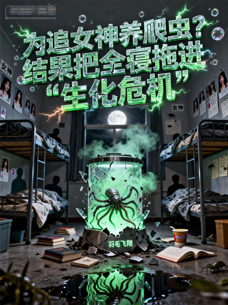为追女神养爬虫？结果把全寝拖进“生化危机”