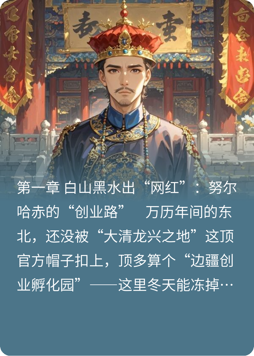 大话清朝：从龙兴关外到紫禁日落