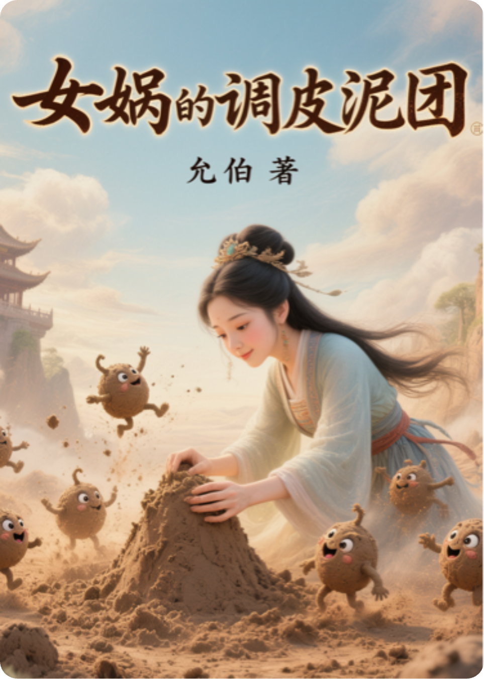 女娲的调皮泥团