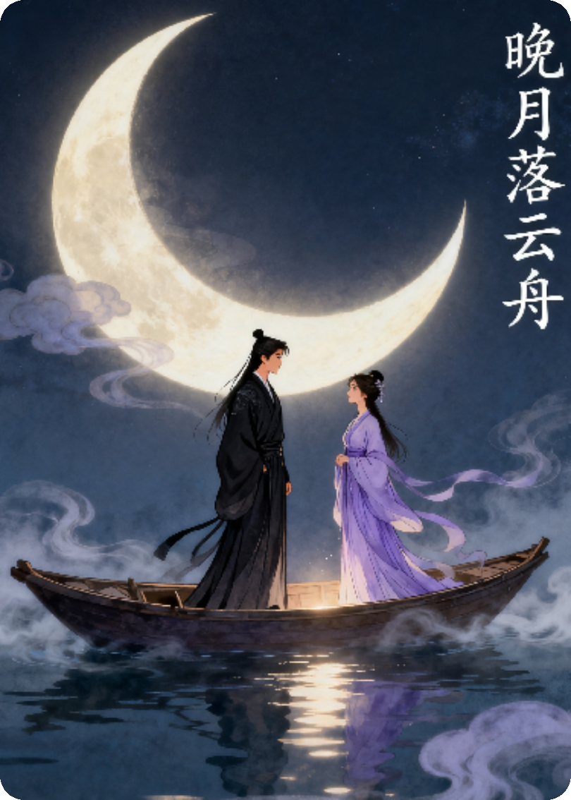 晚月落云舟(热播20亿人看)